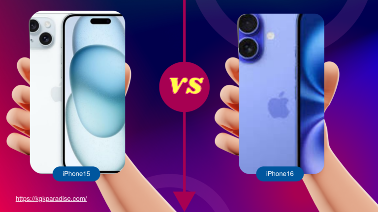 iPhone 15 vs. iPhone 16: What’s the Difference?