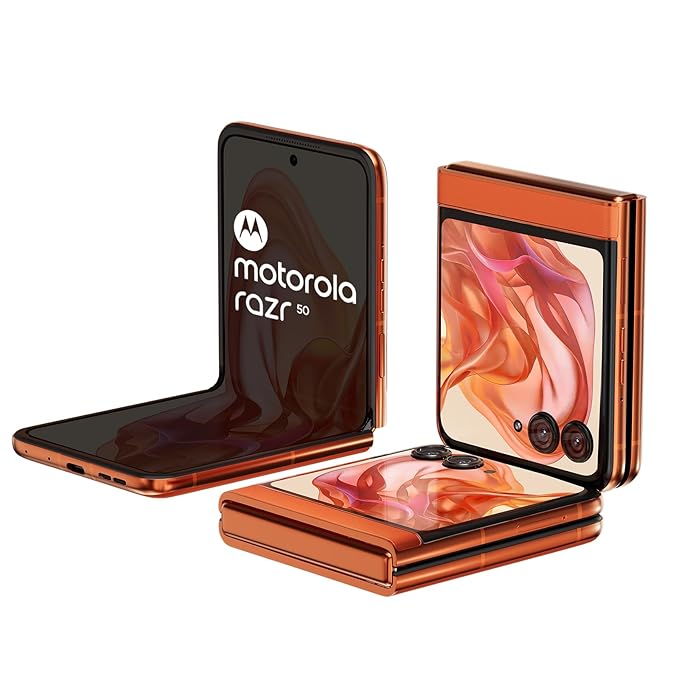 Motorola Razr 50: The Foldable Revolution in Spritz Orange